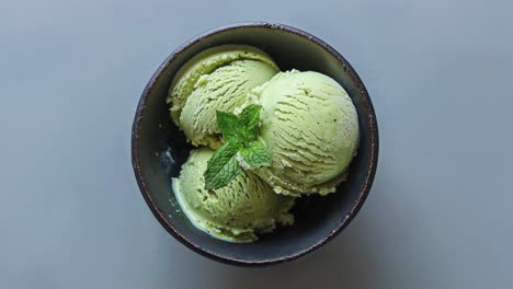 mint chocolate chip ice cream