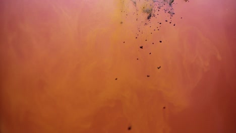 paint floating in water looking like majestic nebulas. stable shot with the sony a7iii.