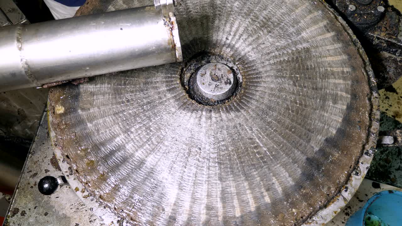 оливковая мельница на юге италии - производство оливкового масла