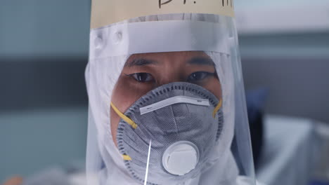 asian child sitting beside female patient on hospital bed looking up with care while doctor asian child sitting beside female patient on hospital bed looking up with care while doctor continues medical conversation emotional family support scene inside private hospital room