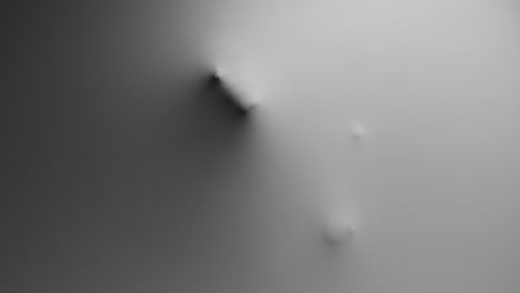 a scary silhouette of a woman appears from the wall