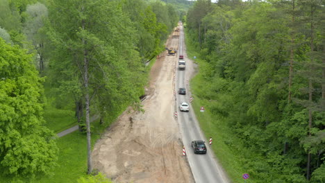 reparaciones de carreteras pesadas