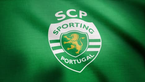 sporting cp flag