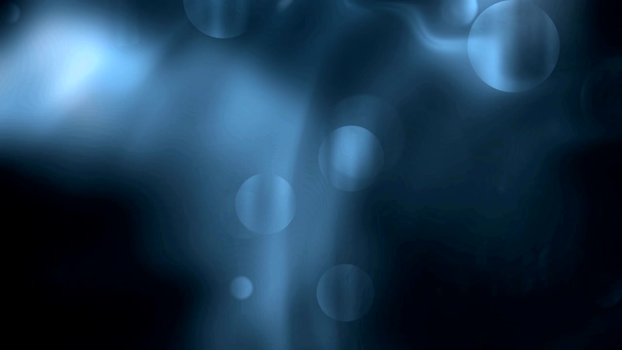 Sfondo blu scuro astratto in loop