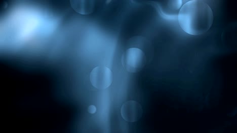 bucle de fondo azul oscuro abstracto