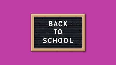 Back-to-school-text-on-letter-board-4k