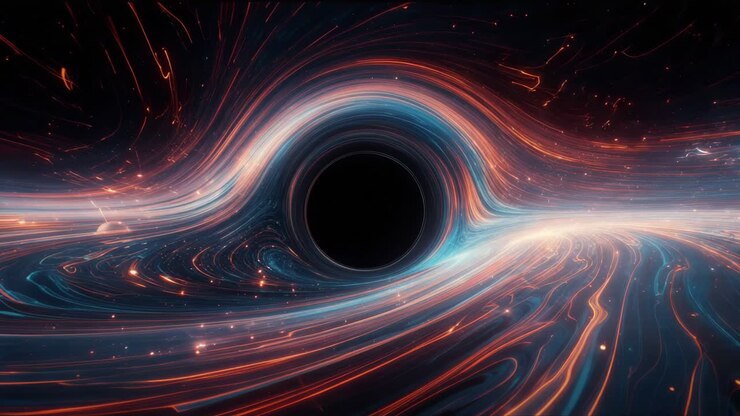 buco nero e distorsione dello spazio-tempo