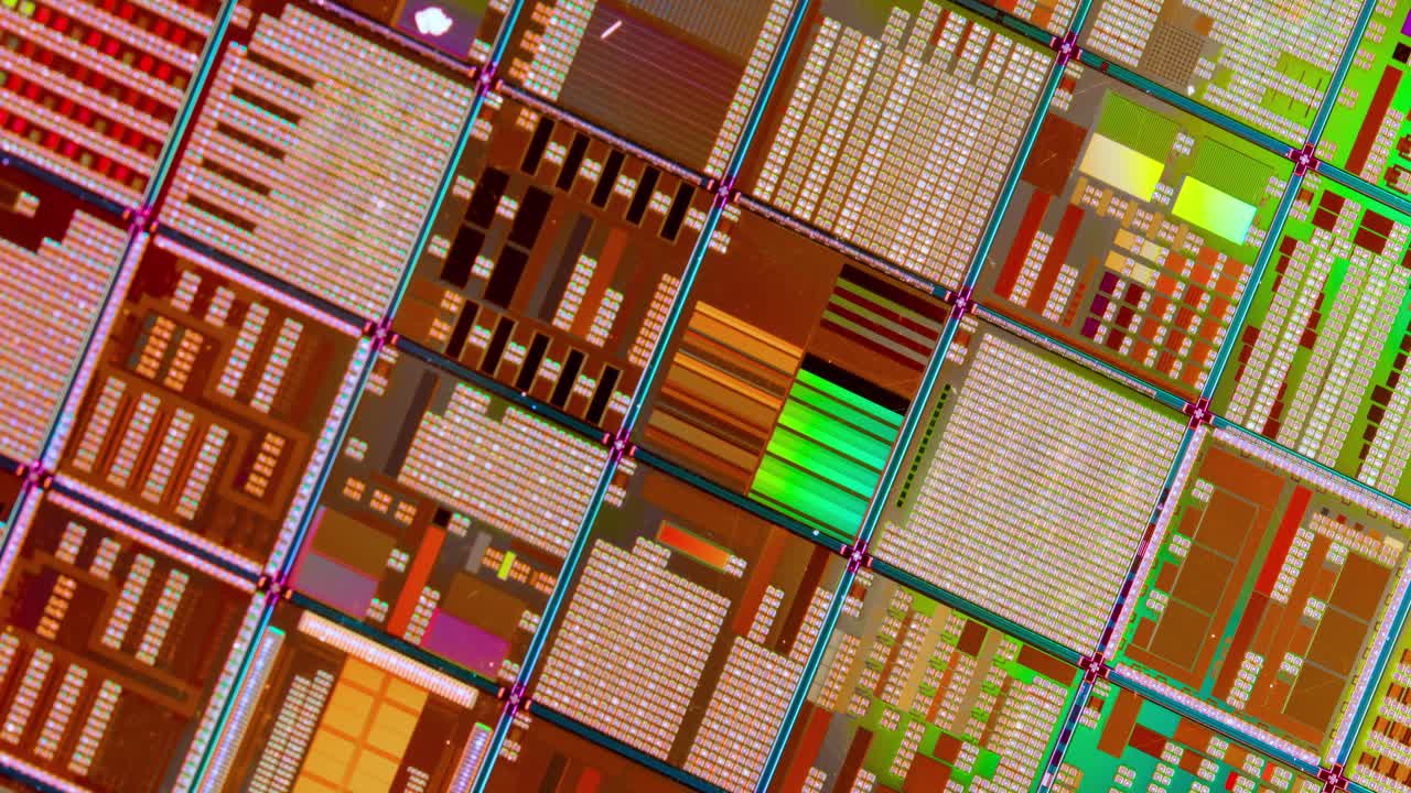 Silicon semiconductor wafer close-up. In electronics, a wafer also called a slice or substrate is a thin slice of semiconductor, a crystalline silicon, used for the fabrication of integrated circuits