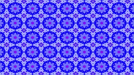 el fondo de movimiento del caleidoscopio abstracto, el fondo en bucle.