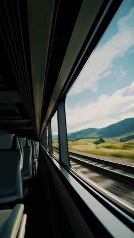 traveling through scenic landscapes