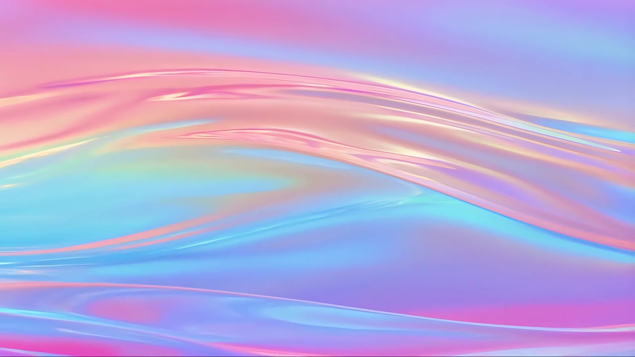 Abstract Fluid Motion Background 4K