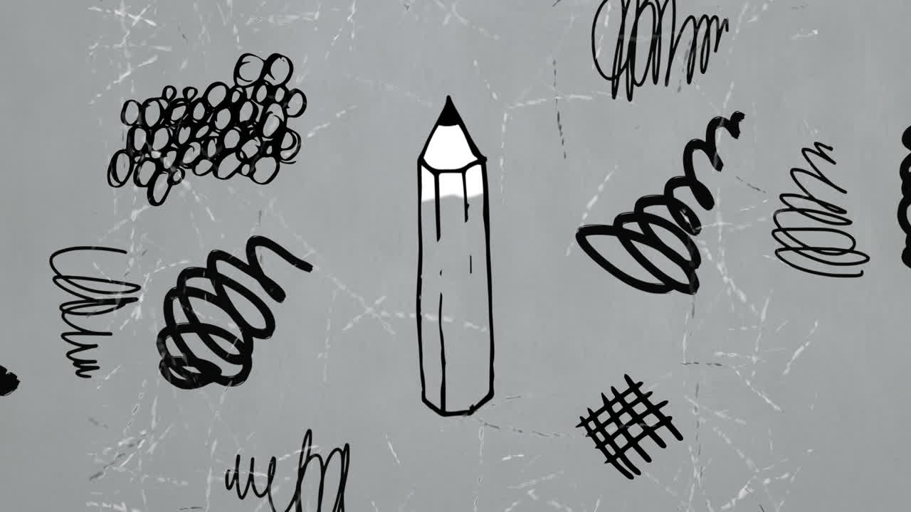 연필 을 그리는 것