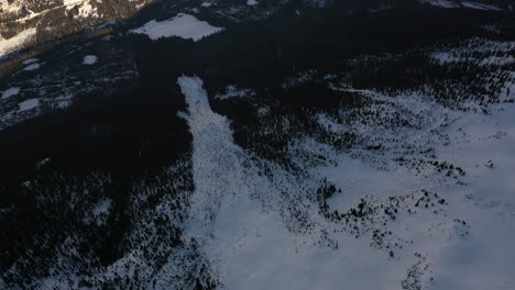 Chief-Pascall-Chute-In-Pemberton-BC,-Kanada