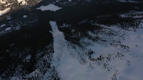 chief pascall chute in pemberton bc, canada