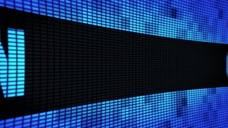 electronic display showing the word "enhance"