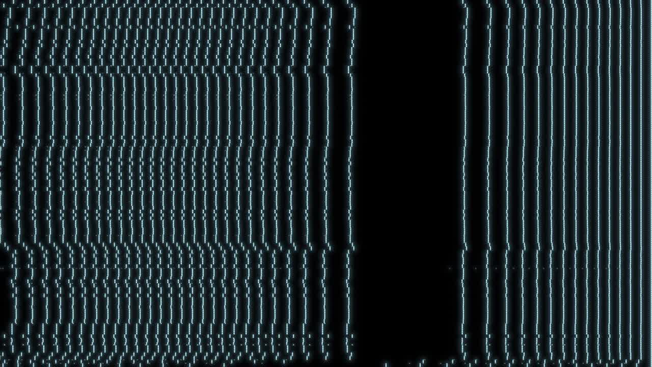 Glitch noise static television VFX pack. Visual video effects stripes background,tv screen noise glitch effect.Video background, transition effect for video editing