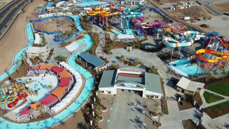 a massive water park in southern california