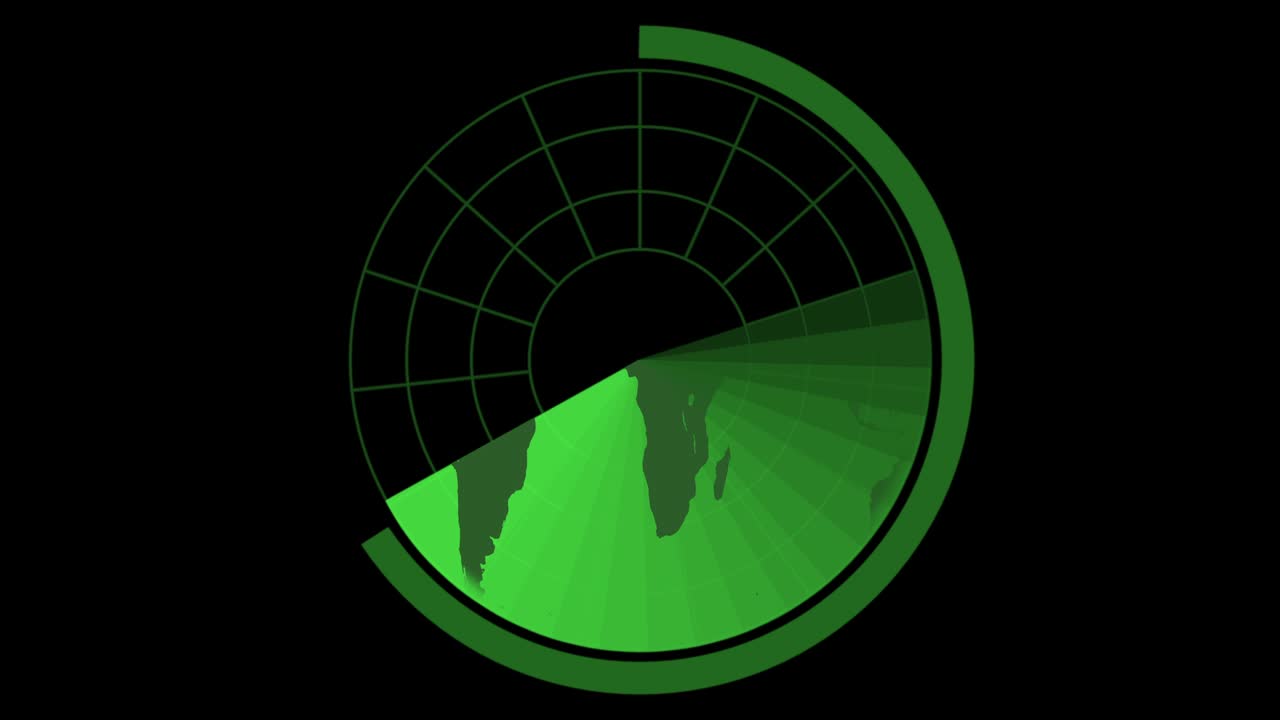 Effetto radar sottomarino