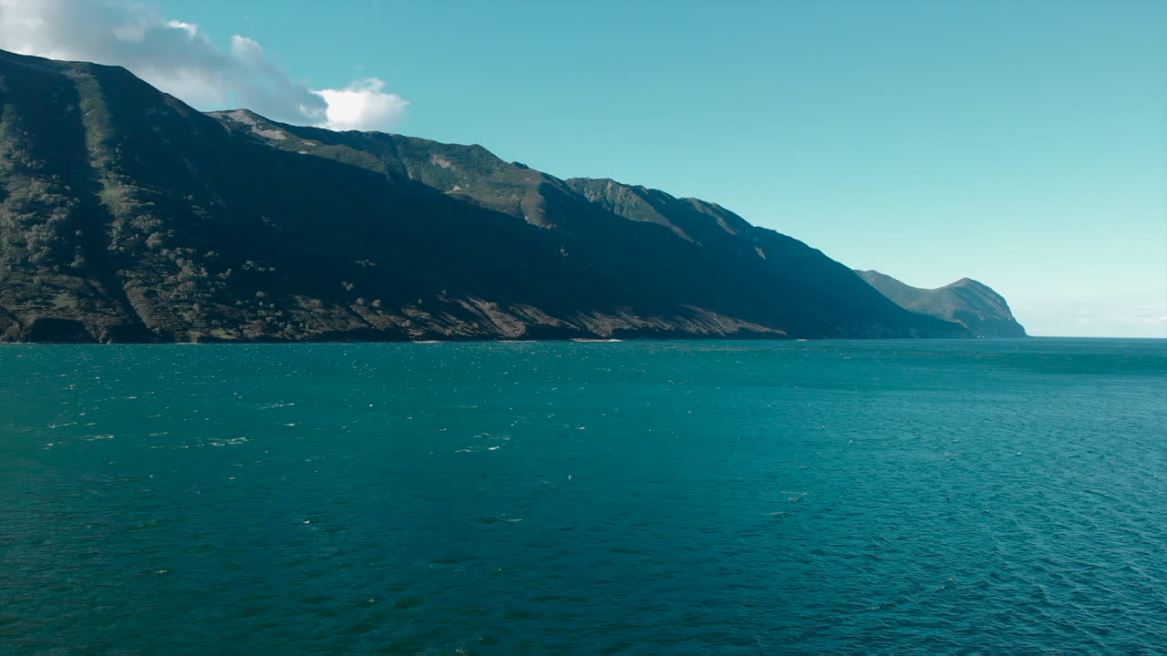Coastal Mountain Landscape