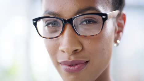 closeup smiling face of woman