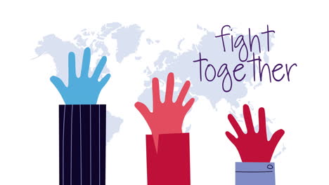 fight together campaign for covid19