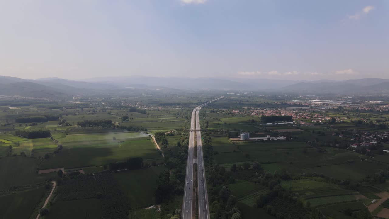 시외 교통 조감도