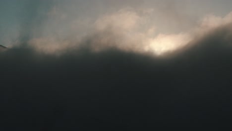 timelapse en sierra nevada, granada, españa