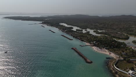 Tierra-Bomba-Island-Tropical-Cartagena-De-Indias-Kolumbien-Bolivar