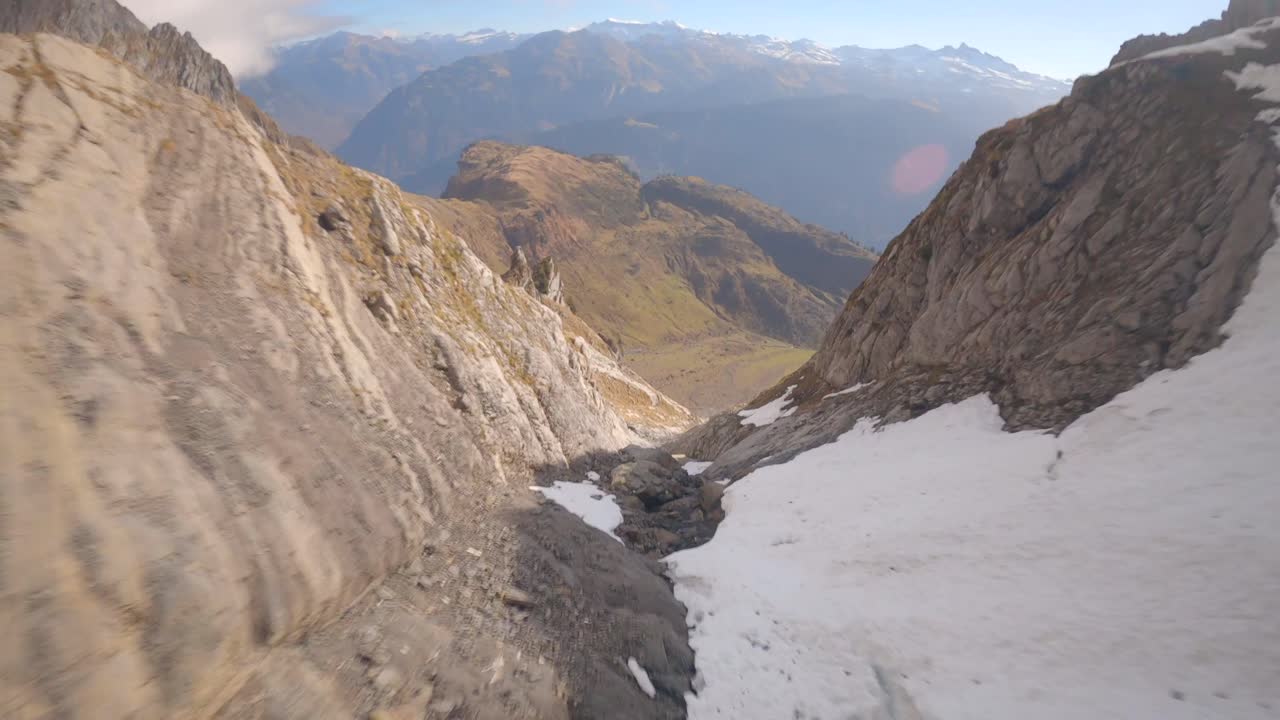 полет беспилотника fpv