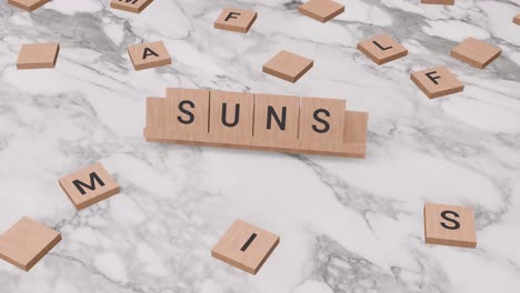 suns word on scrabble