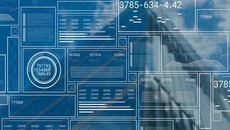 Animación-Del-Procesamiento-De-Datos-En-Un-Moderno-Edificio-De-Oficinas.