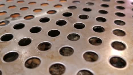 perforated steel plate