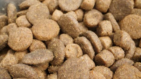 Makroaufnahme-Von-Trockenem-Hundefutter