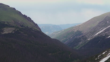 looking up at gorgeous mountains