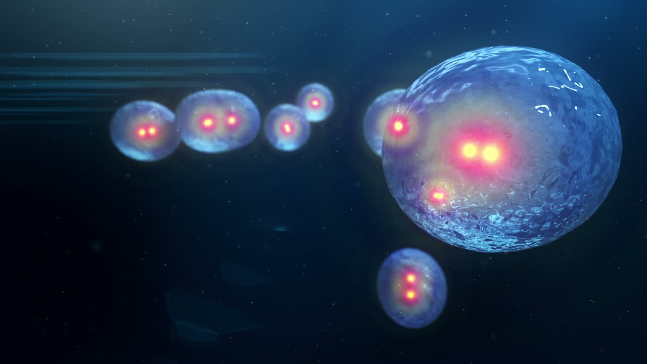 색의 빛 공의 비디오