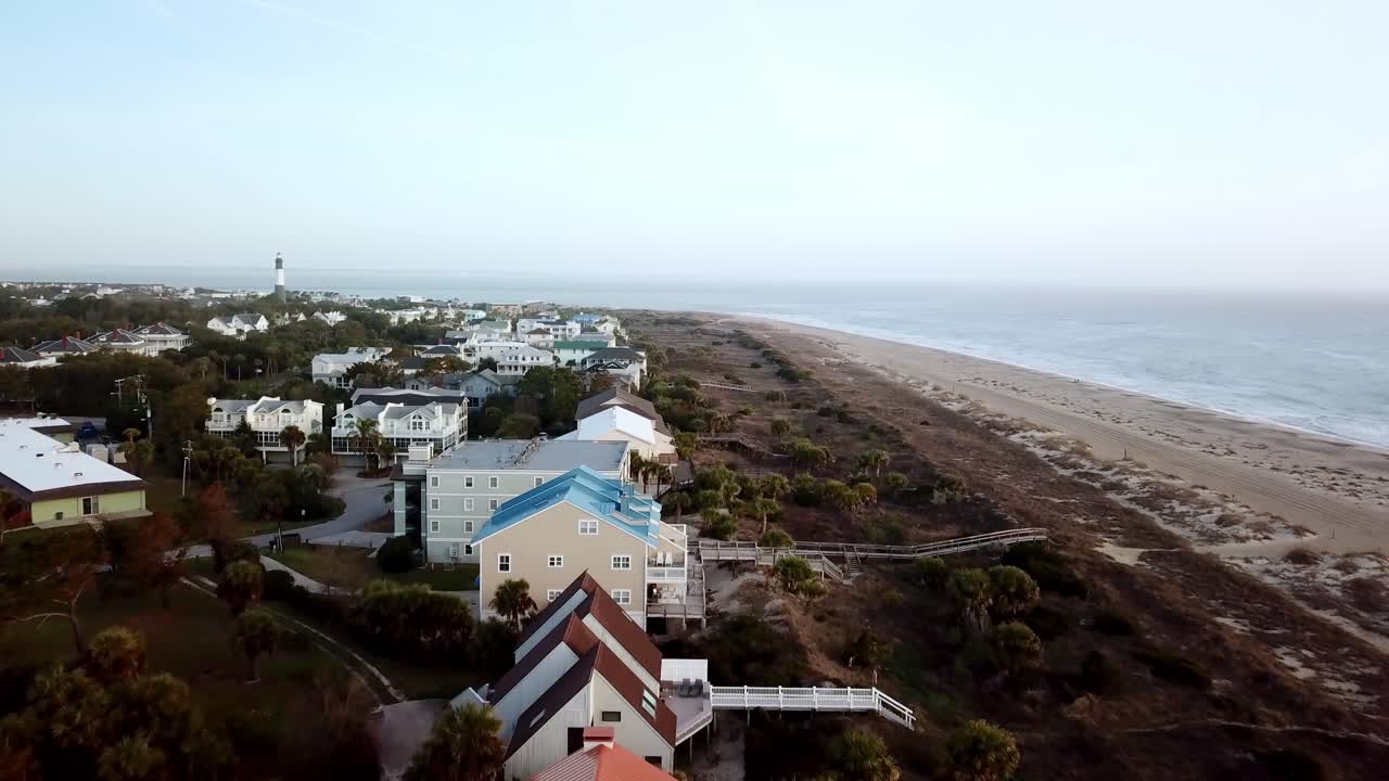 tybee island georgia, estación de luz de la isla tybee, faro de la isla tybee