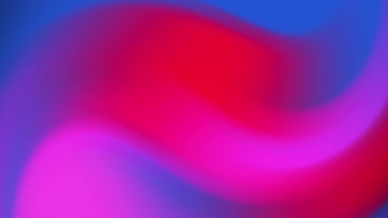 Abstract Motion Background with Soft Pink and Blue Gradient Waves