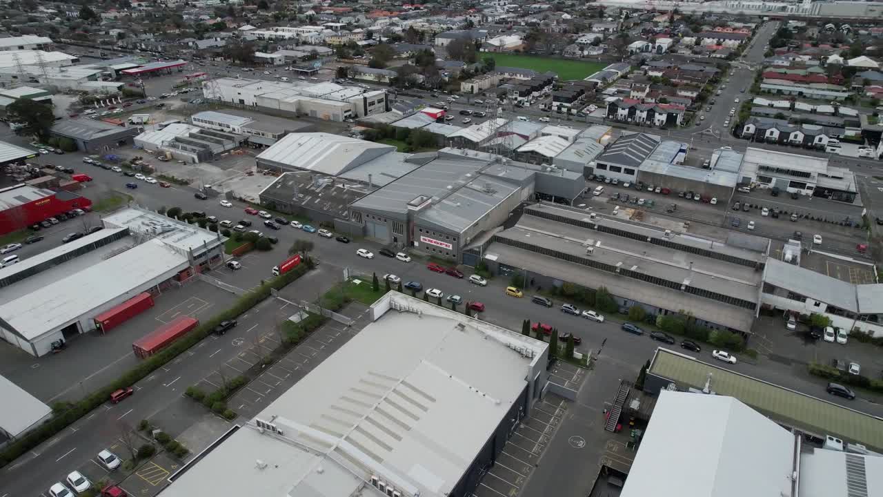 Orbit gewerbliche Produktions- und Lagergebäude, Christchurch