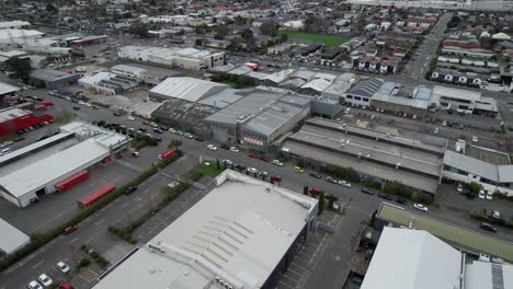 orbit commercial manufacturing and warehousing buildings, christchurch