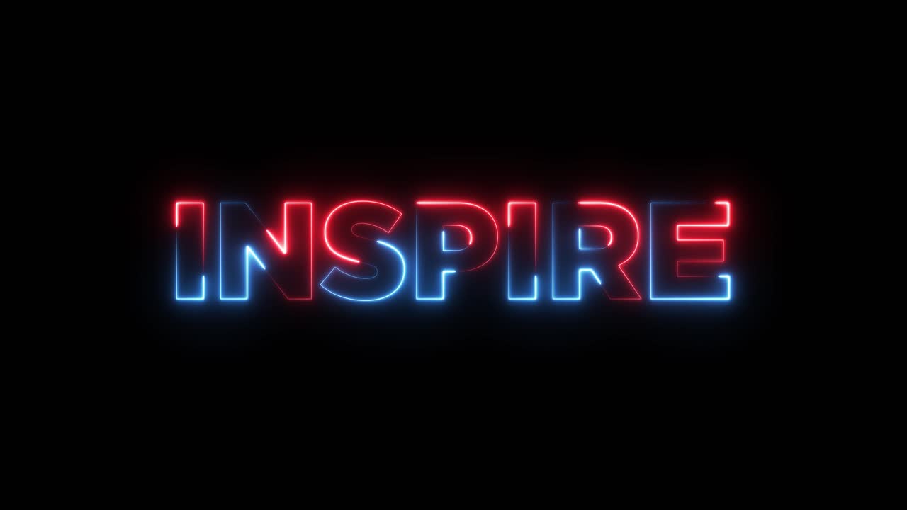 Inspire Neon Sign