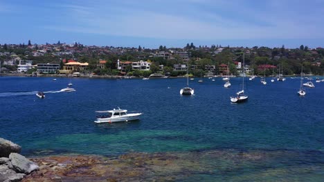 Sydney---Paseo-En-Lancha-Motora-Vaucluse