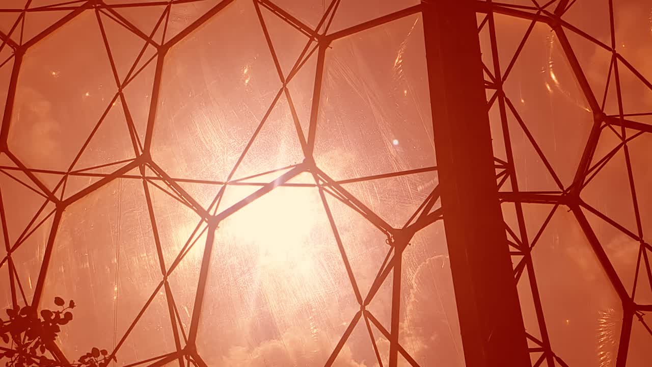 인간 식민지를 위한 화성 바이오 ⁇  서식지