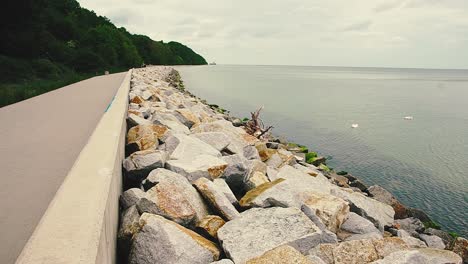 Una-Hermosa-Vista-Junto-Al-Mar