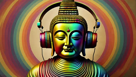 a.i generó el buda