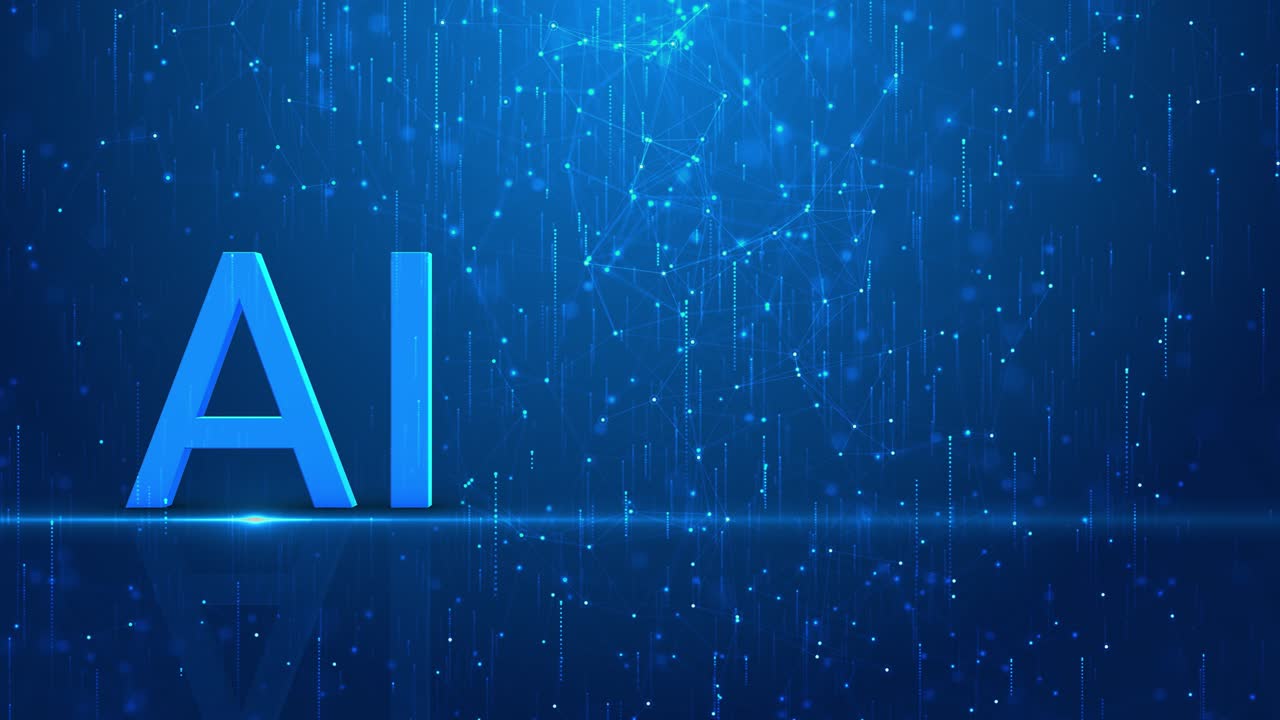 Dynamic brain circuit board data ai brain technology infographic background futuristic artificial