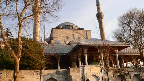 ottoman mosque in istanbul