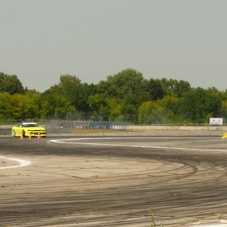drift car in drift championship