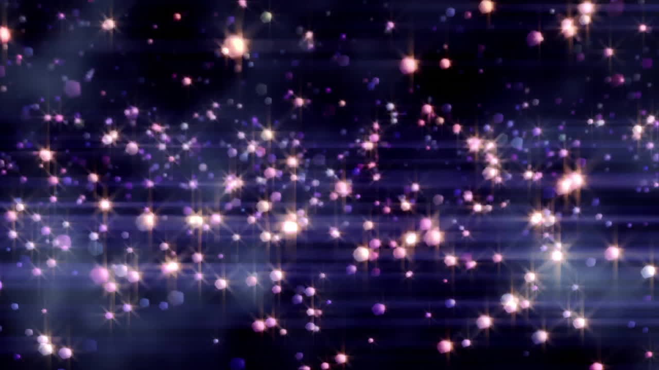 검은색 배경에 대해 거품이 어나와 위로 움직이는 애니메이션