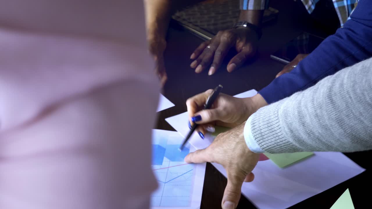 Business Team Meeting