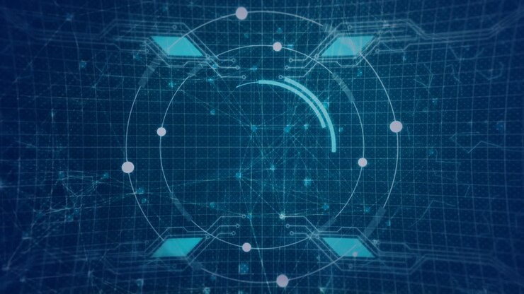 Animation of scan scoping over grid